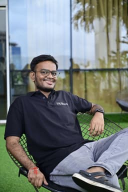 Harsh Pasi - CFO